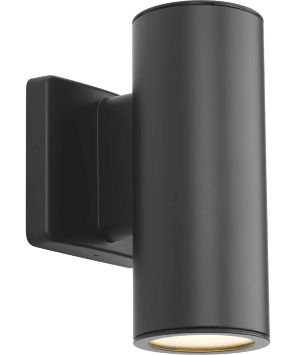 3" Wall Mount Up/ Down Cylinder Graphite - Image 2