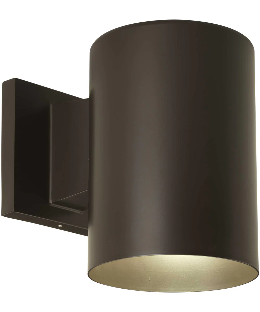 5" Bronze Outdoor Wall Cylinder Antique Bronze - Image 2