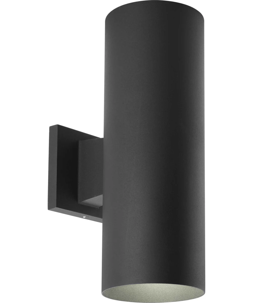 5" LED Outdoor Up/Down Cylinder Black - Image 7