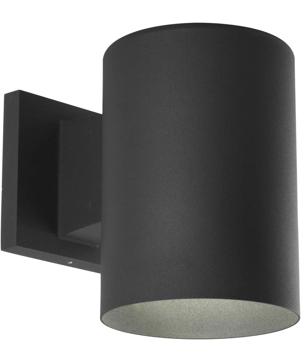 5" LED Outdoor Wall Cylinder Black - Image 5