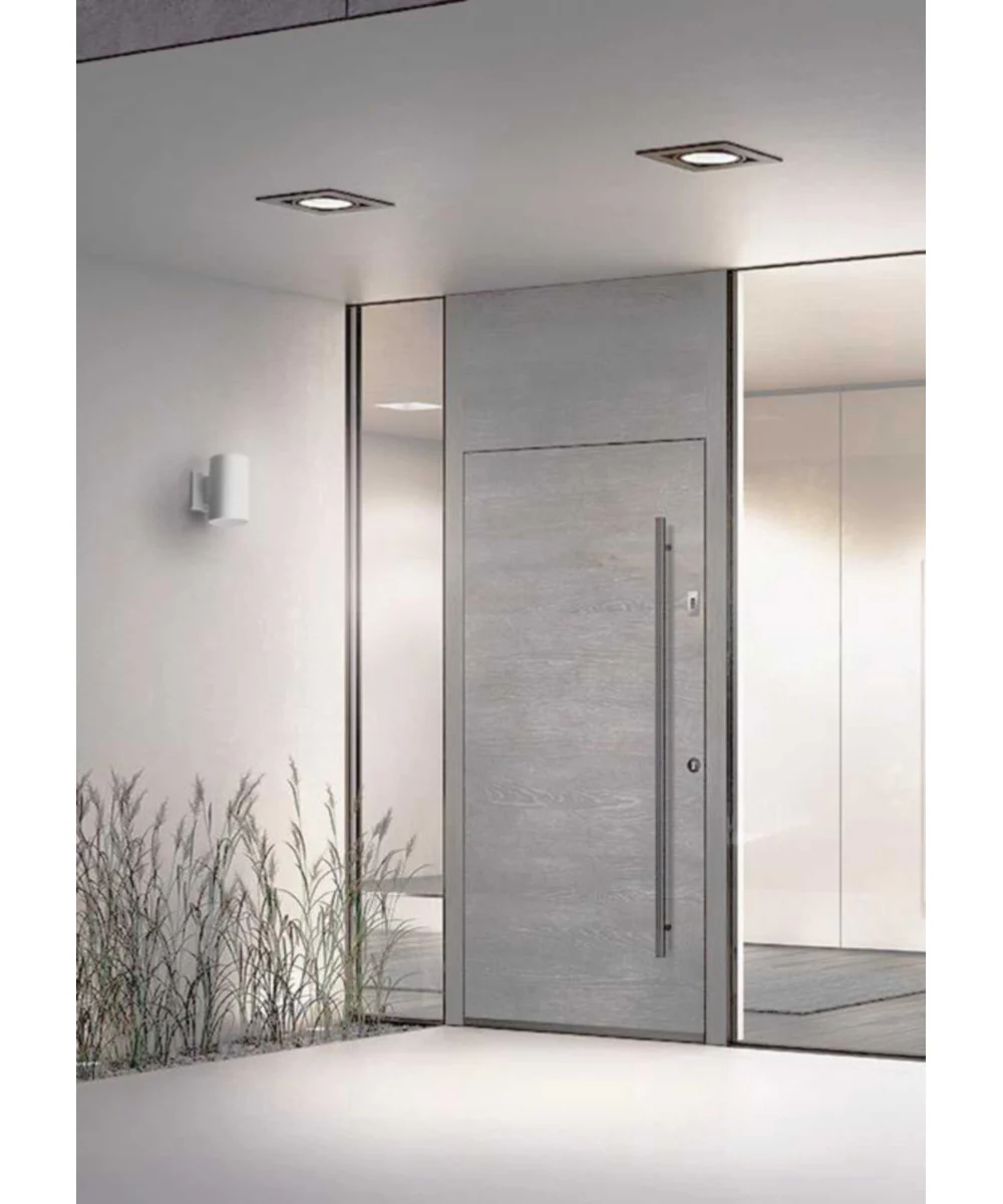 5" Non-Metallic Downlight Wall Cylinder. White - Image 2