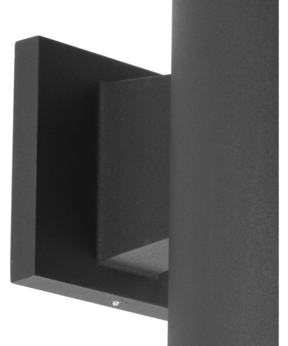 5" Outdoor Up/Down Wall Cylinder Black - Image 9