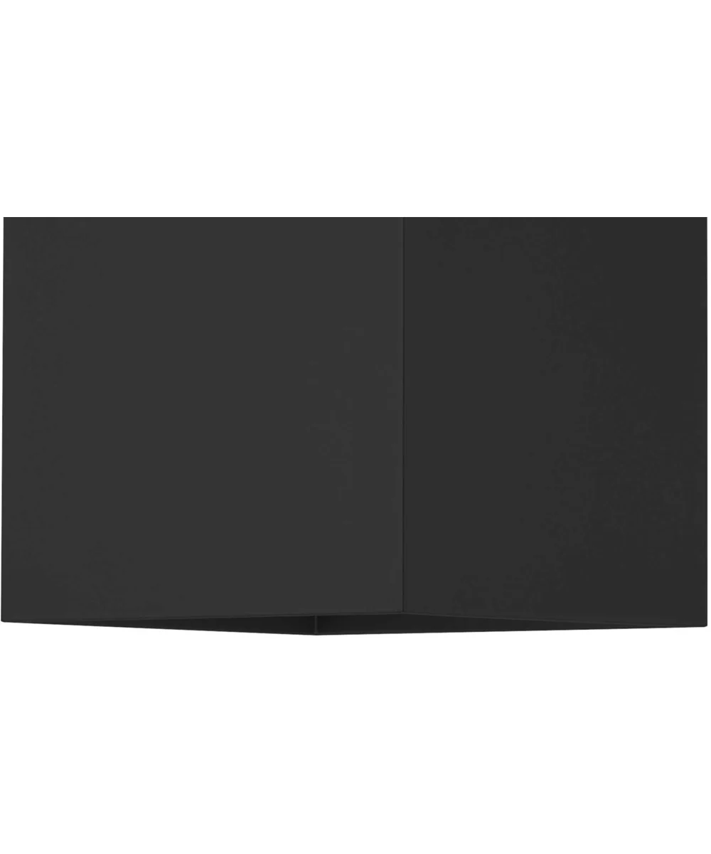 6" LED Square Up/Down Outdoor Wall Mount Fixture Black - Image 6