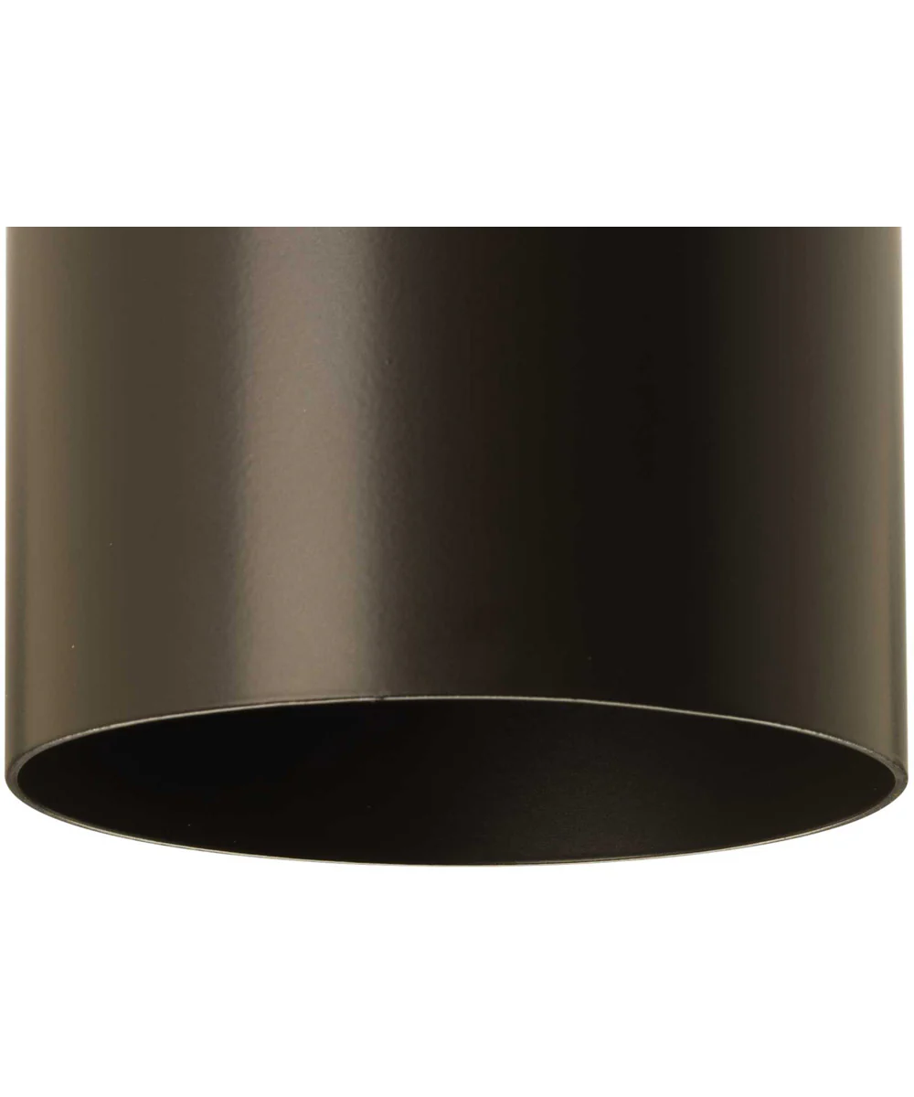 6" Outdoor Up/Down Wall Cylinder Antique Bronze - Image 4