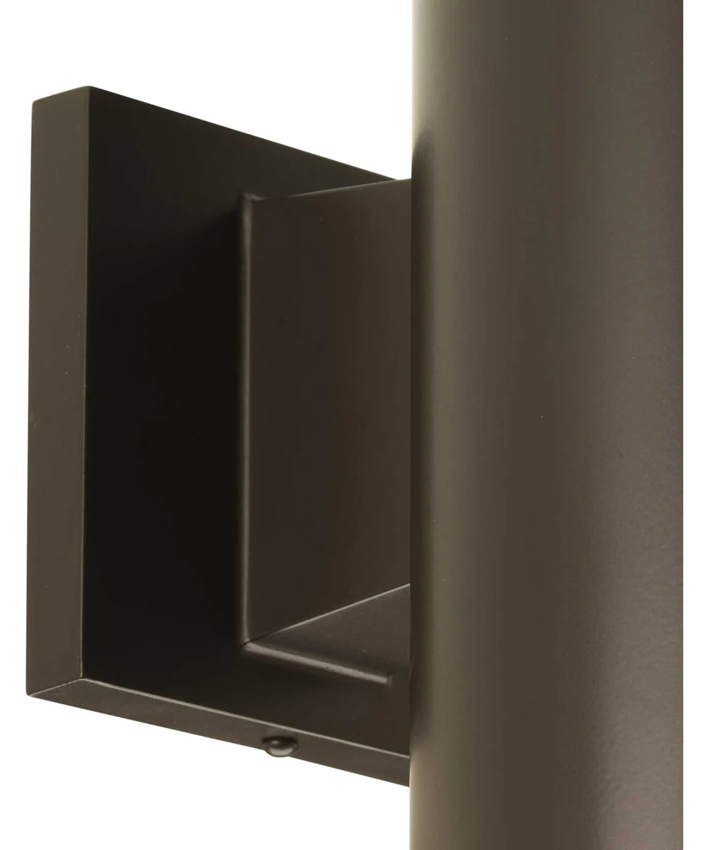 6" Outdoor Up/Down Wall Cylinder Antique Bronze - Image 5