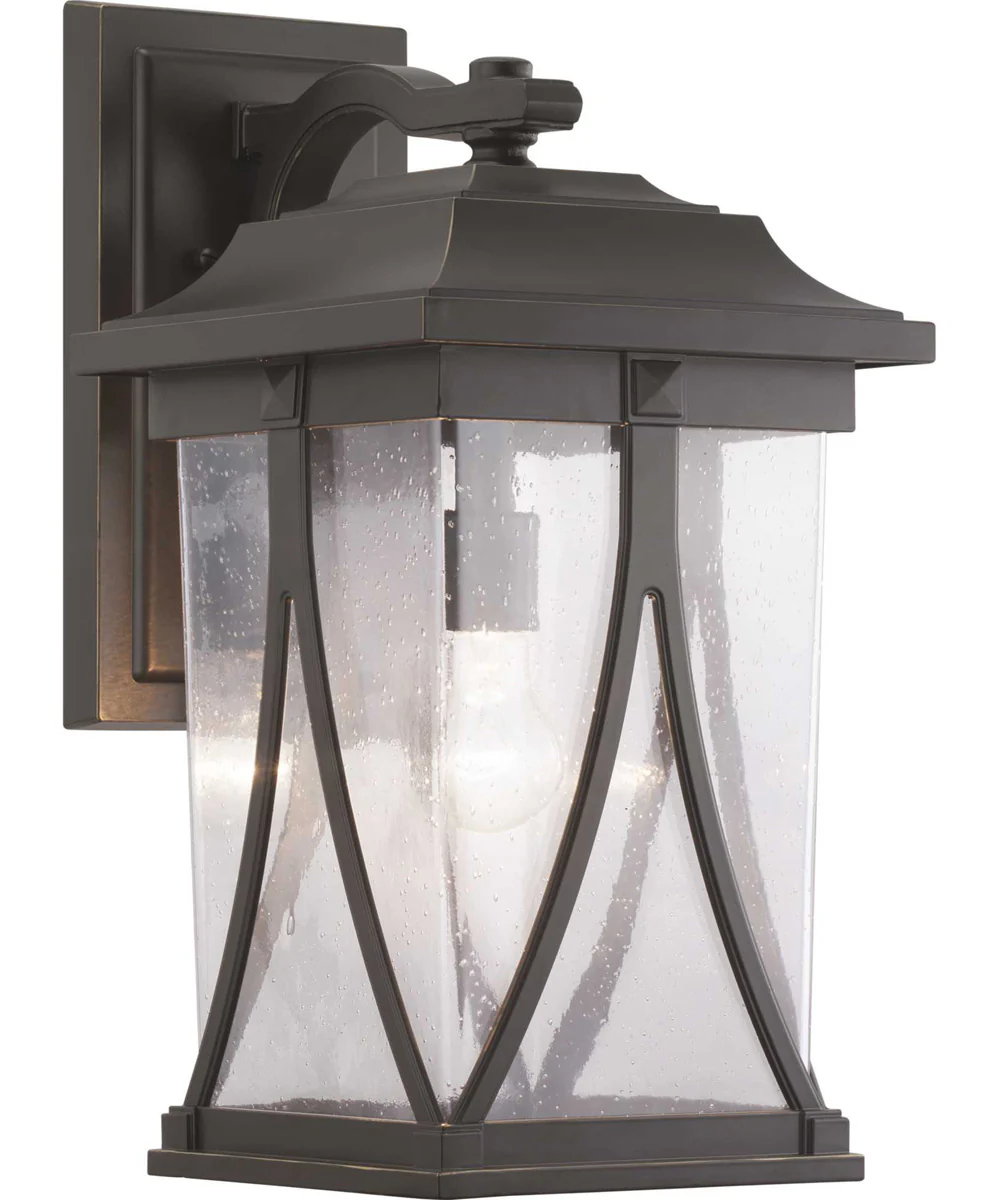 Abbott 1-Light Large Wall Lantern Antique Bronze