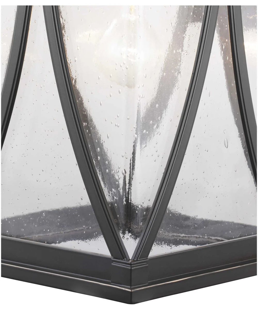 Abbott 1-Light Large Wall Lantern Antique Bronze - Image 2