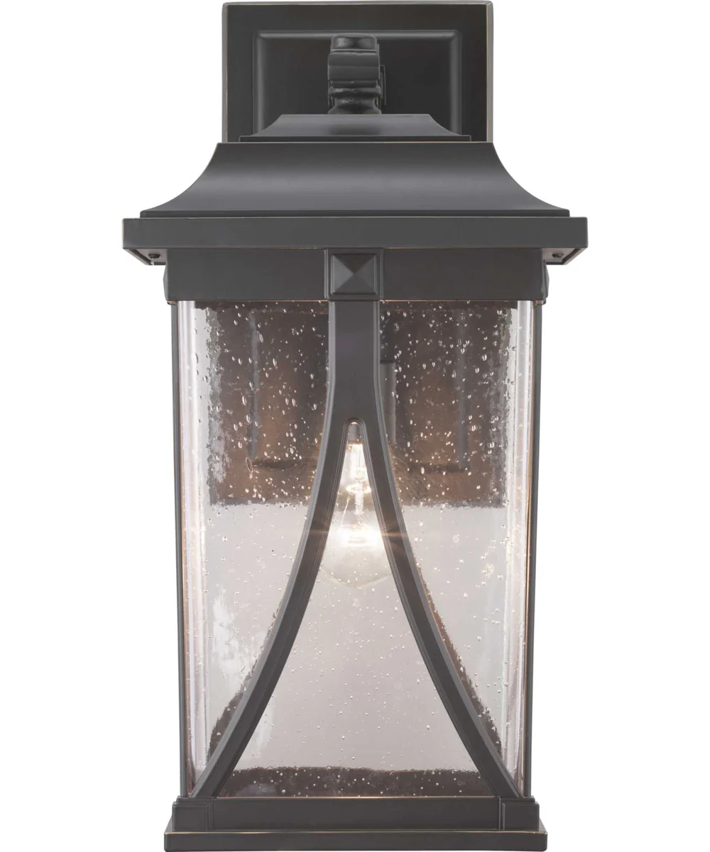Abbott 1-Light Large Wall Lantern Antique Bronze - Image 6