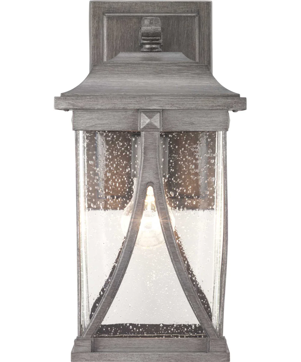 Abbott 1-Light Medium Wall Lantern Antique Pewter - Image 6