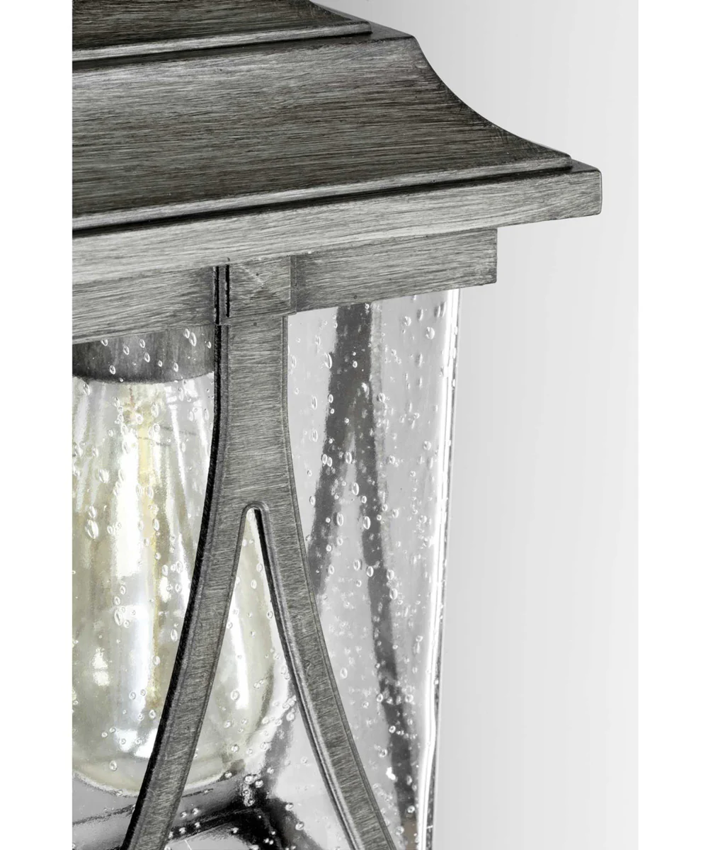 Abbott 1-Light Medium Wall Lantern Antique Pewter - Image 8