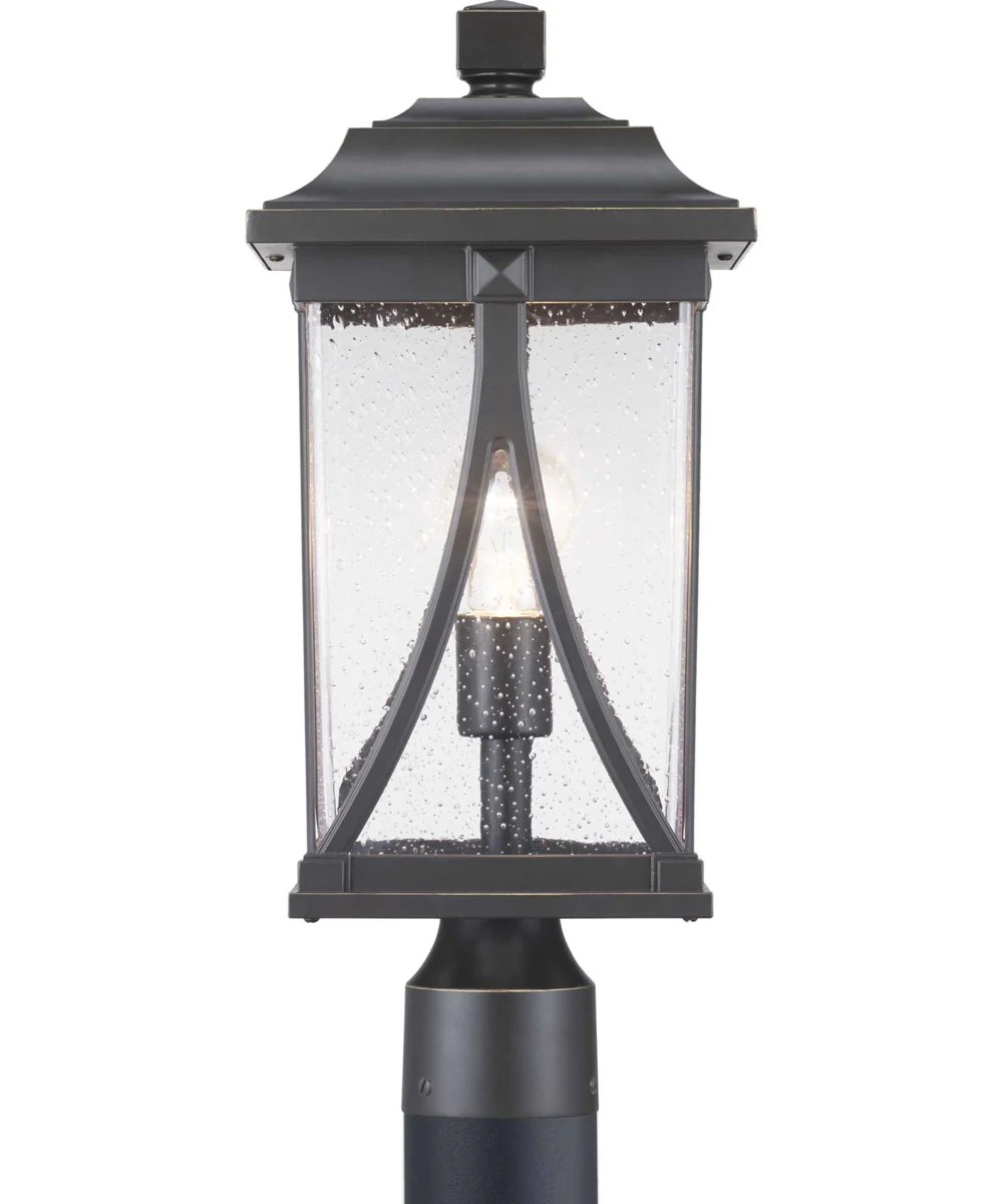 Abbott 1-Light Post Lantern Antique Bronze - Image 5