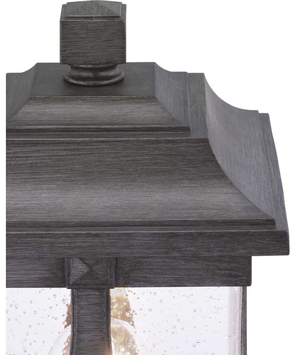 Abbott 1-Light Post Lantern Antique Pewter - Image 5