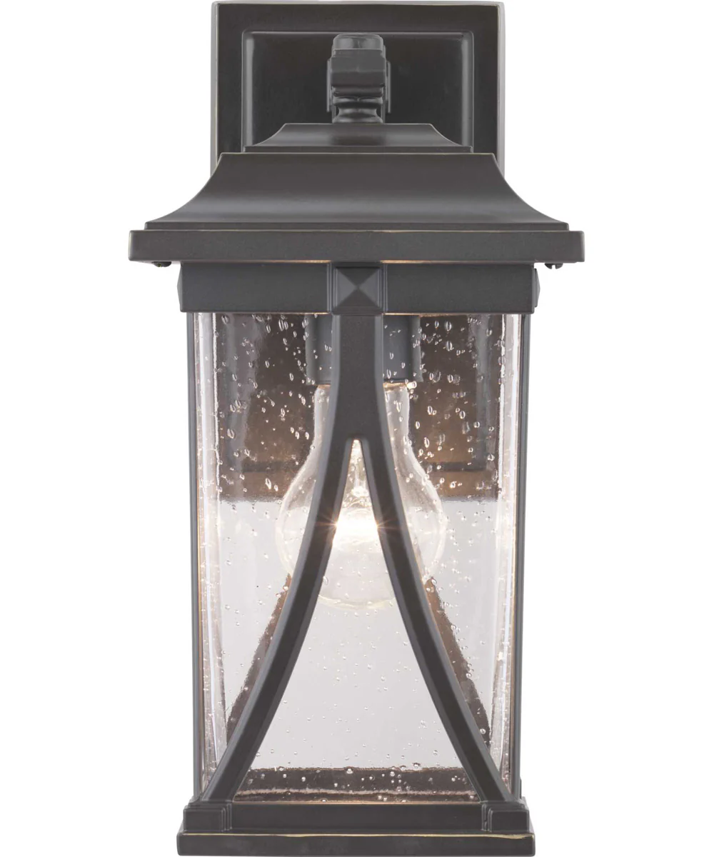Abbott 1-Light Small Wall Lantern Antique Bronze - Image 6