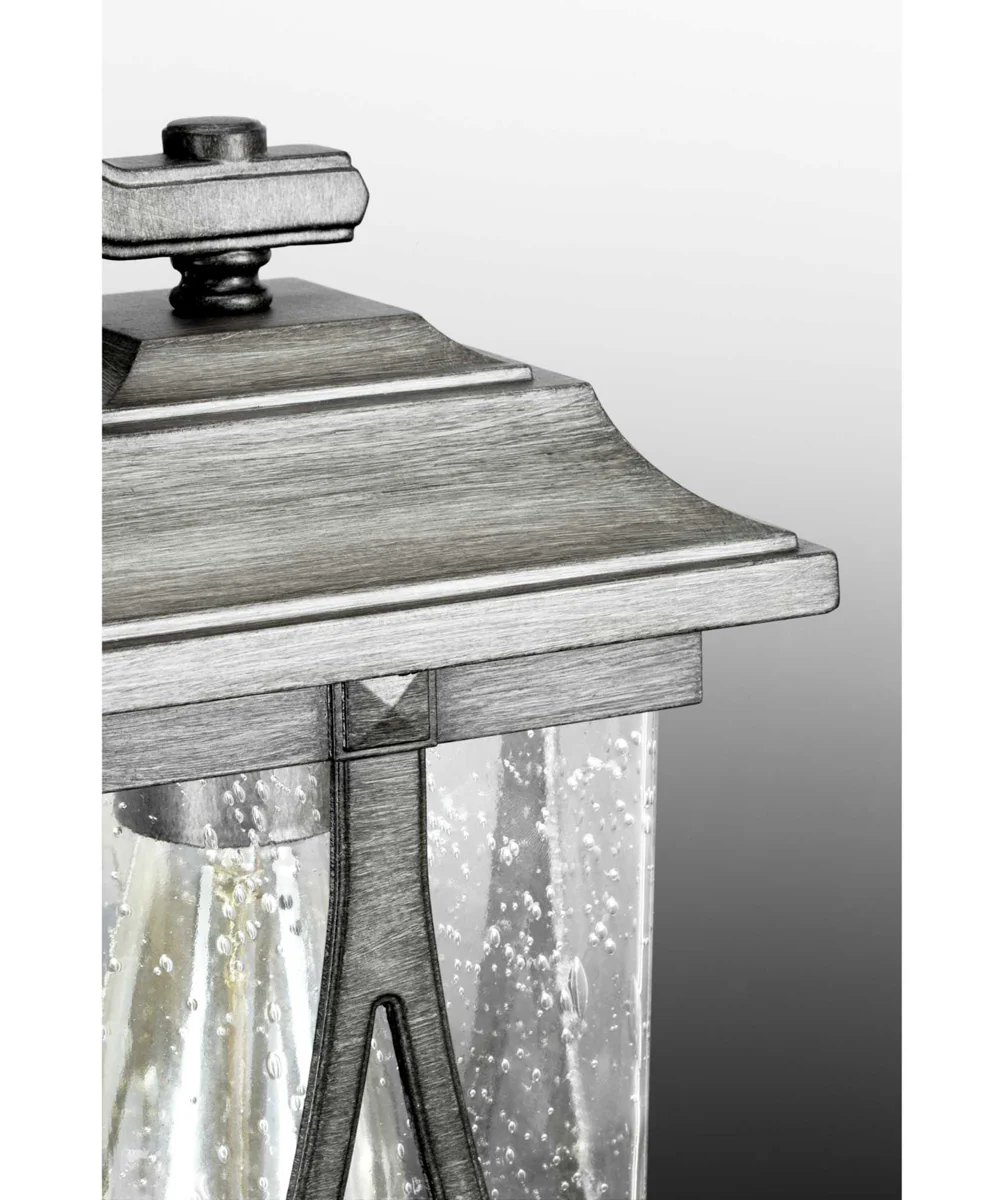Abbott 1-Light Small Wall Lantern Antique Pewter - Image 10