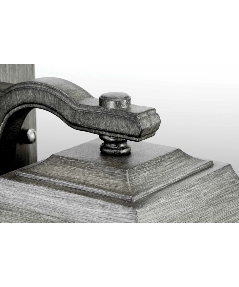 Abbott 1-Light Small Wall Lantern Antique Pewter - Image 9