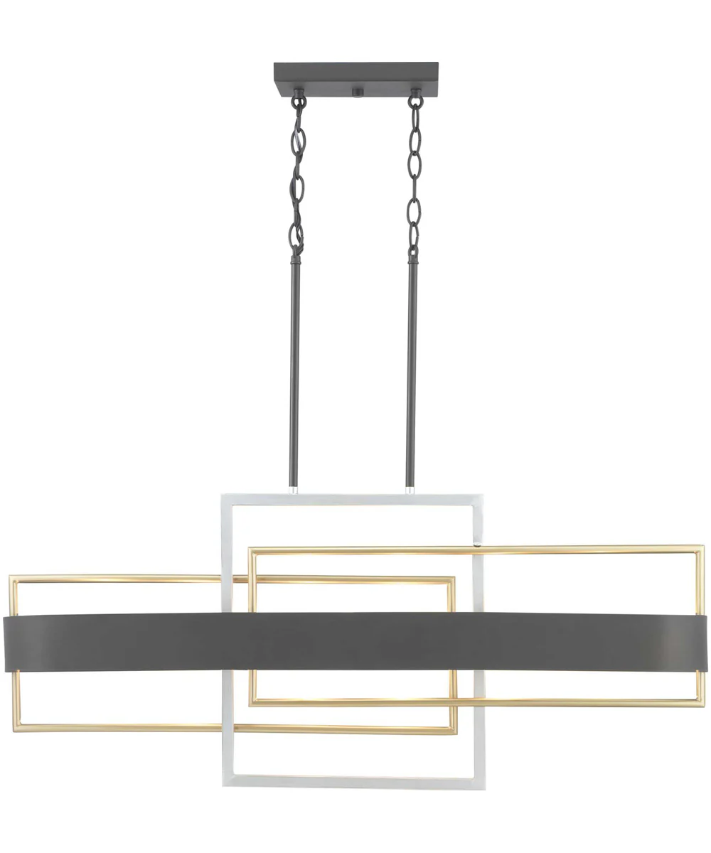 Adagio 6-Light Luxe Chandelier Light Matte Black - Image 10