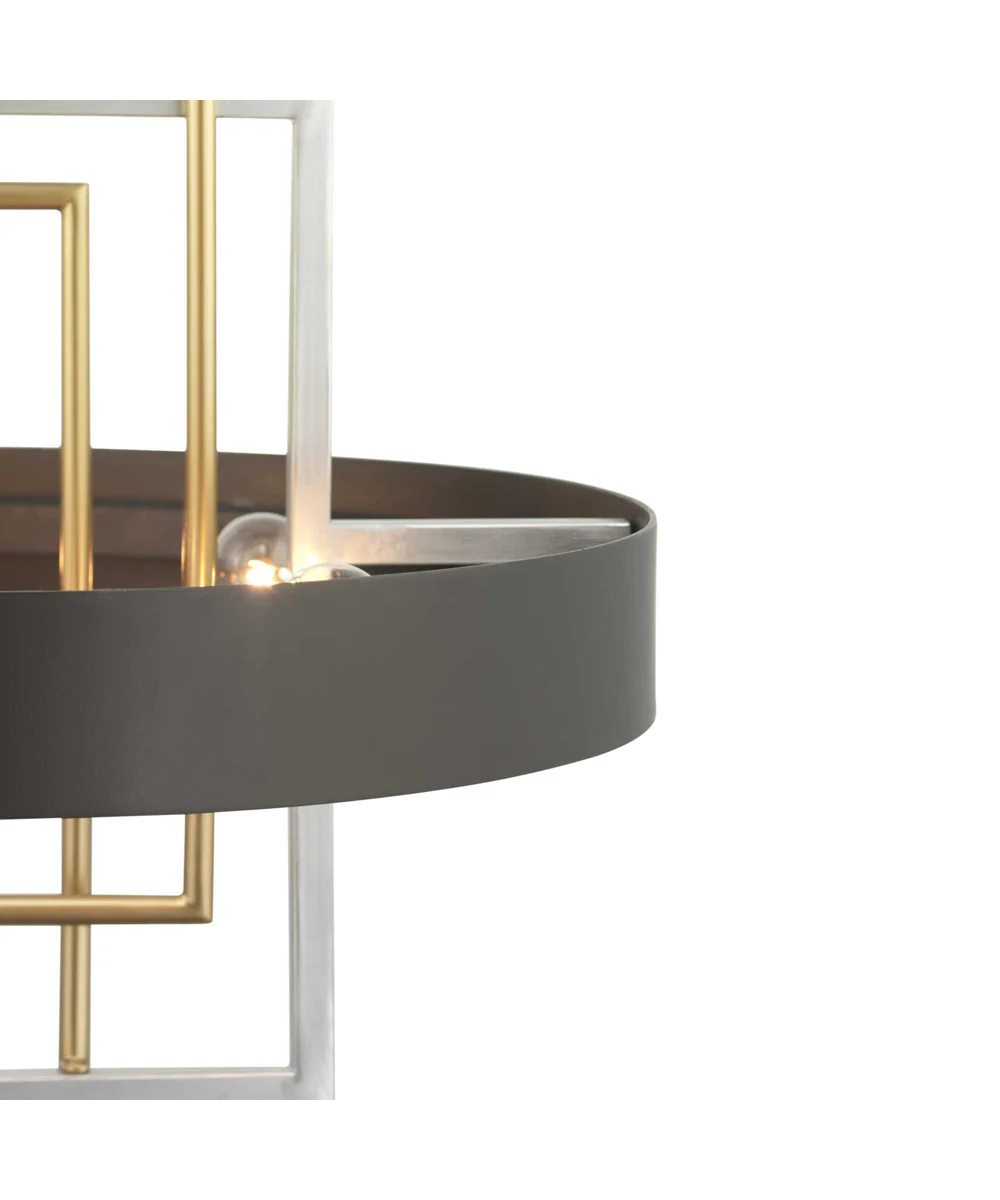 Adagio 6-Light Pendant Matte Black - Image 12