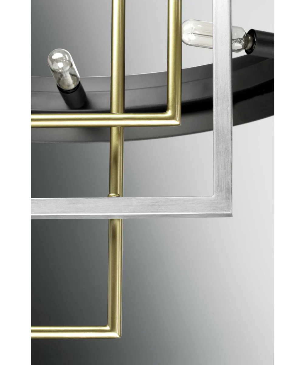 Adagio 6-Light Pendant Matte Black - Image 13