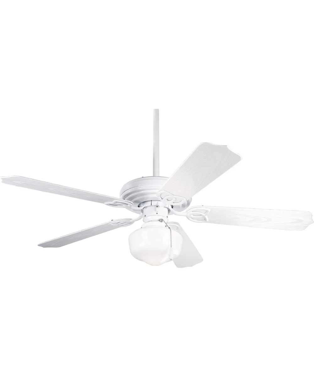 AirPro 1-Light Ceiling Fan Light White - Image 2