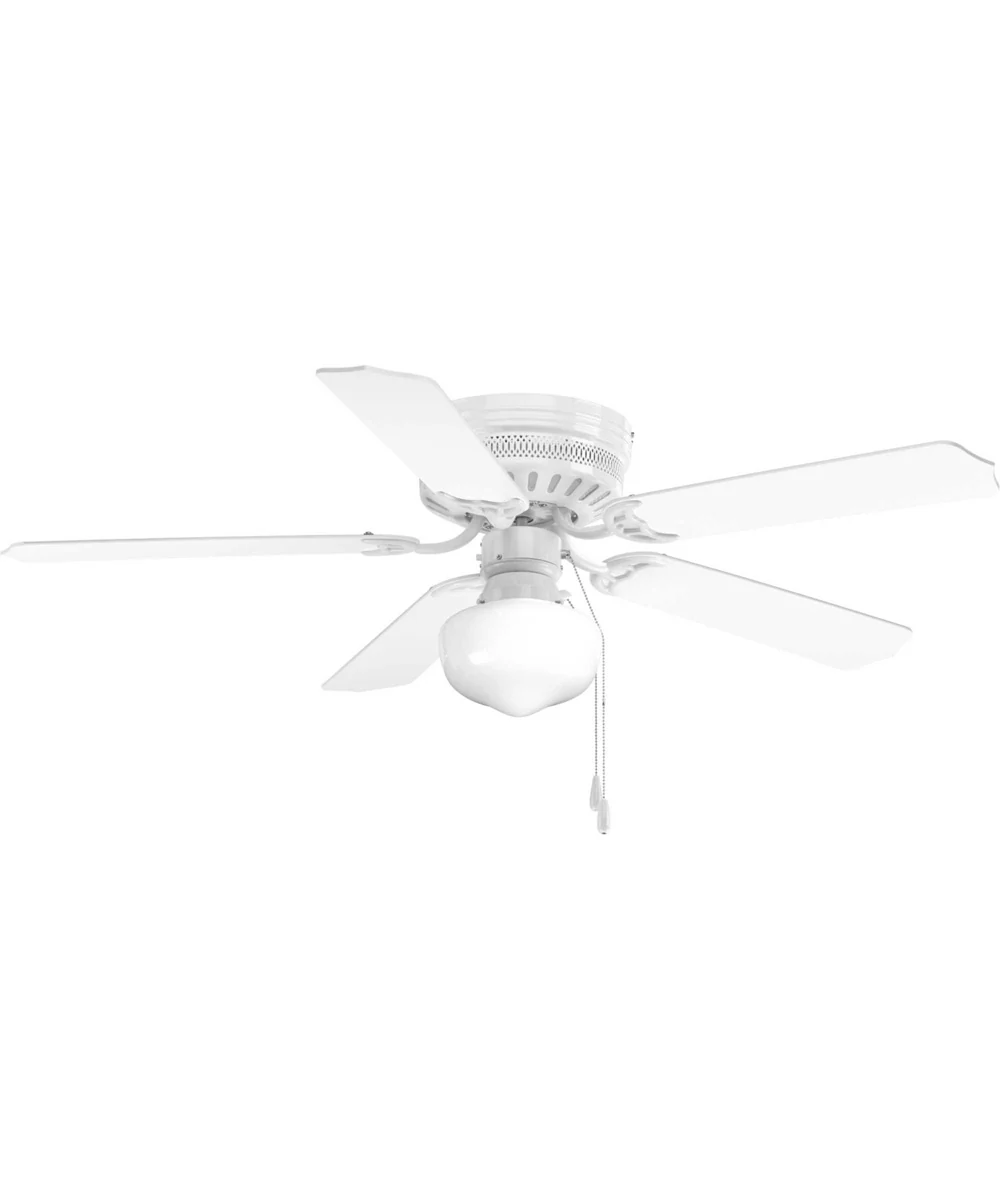 AirPro 1-Light Ceiling Fan Light White - Image 3