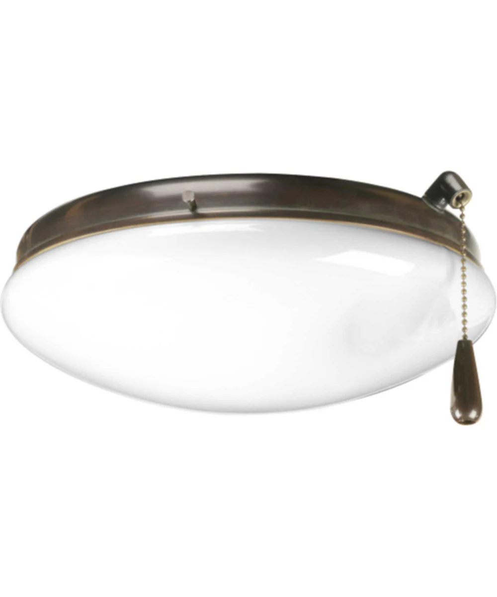 AirPro 2-Light Ceiling Fan Light Antique Bronze
