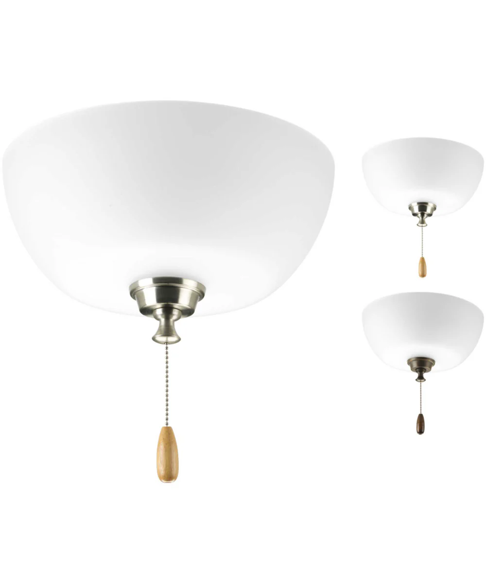 AirPro 2-Light Ceiling Fan Light Unfinished