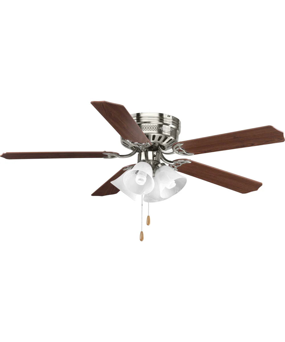 AirPro 4-Light Ceiling Fan Light Brushed Nickel - Image 2
