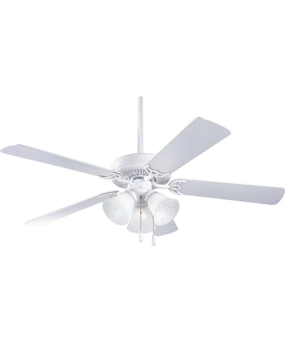 AirPro 52" 5-Blade Ceiling Fan White - Image 4