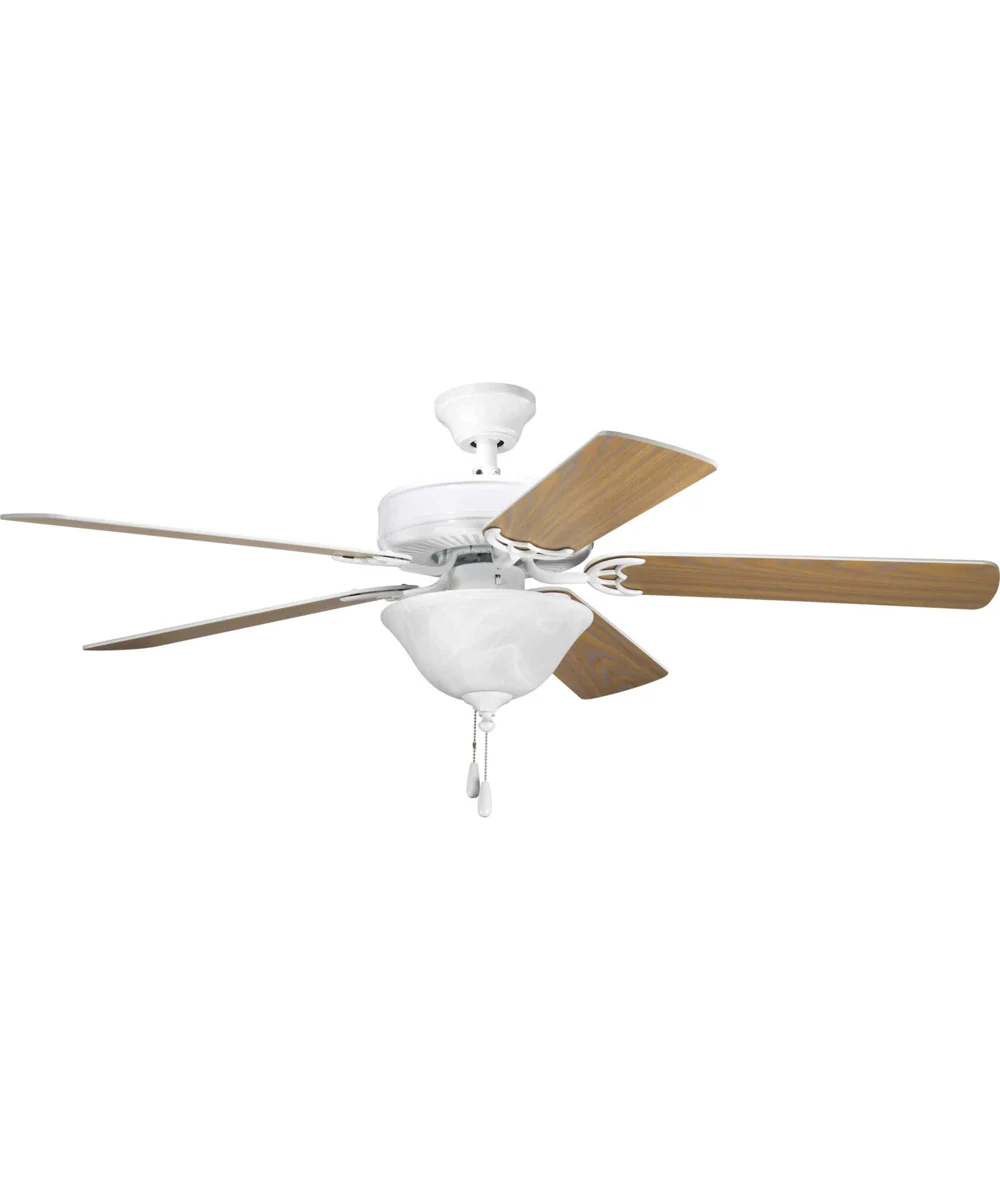 AirPro 52" 5-Blade Ceiling Fan White - Image 5
