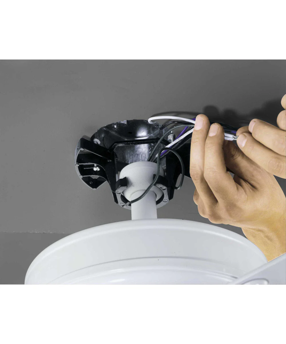 AirPro 52" 5-Blade Ceiling Fan White - Image 6