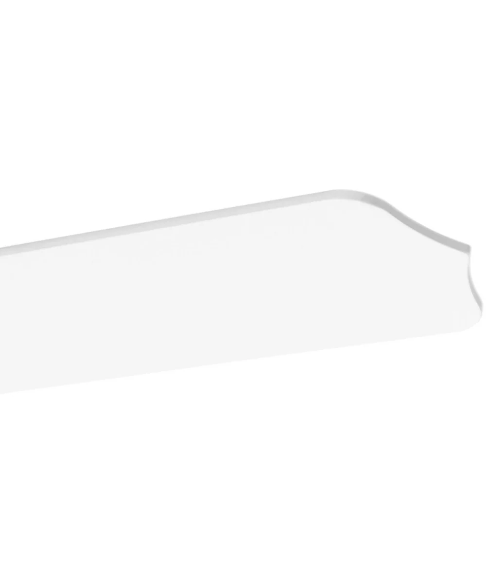 AirPro 52" 5-Blade Hugger Ceiling Fan White - Image 3