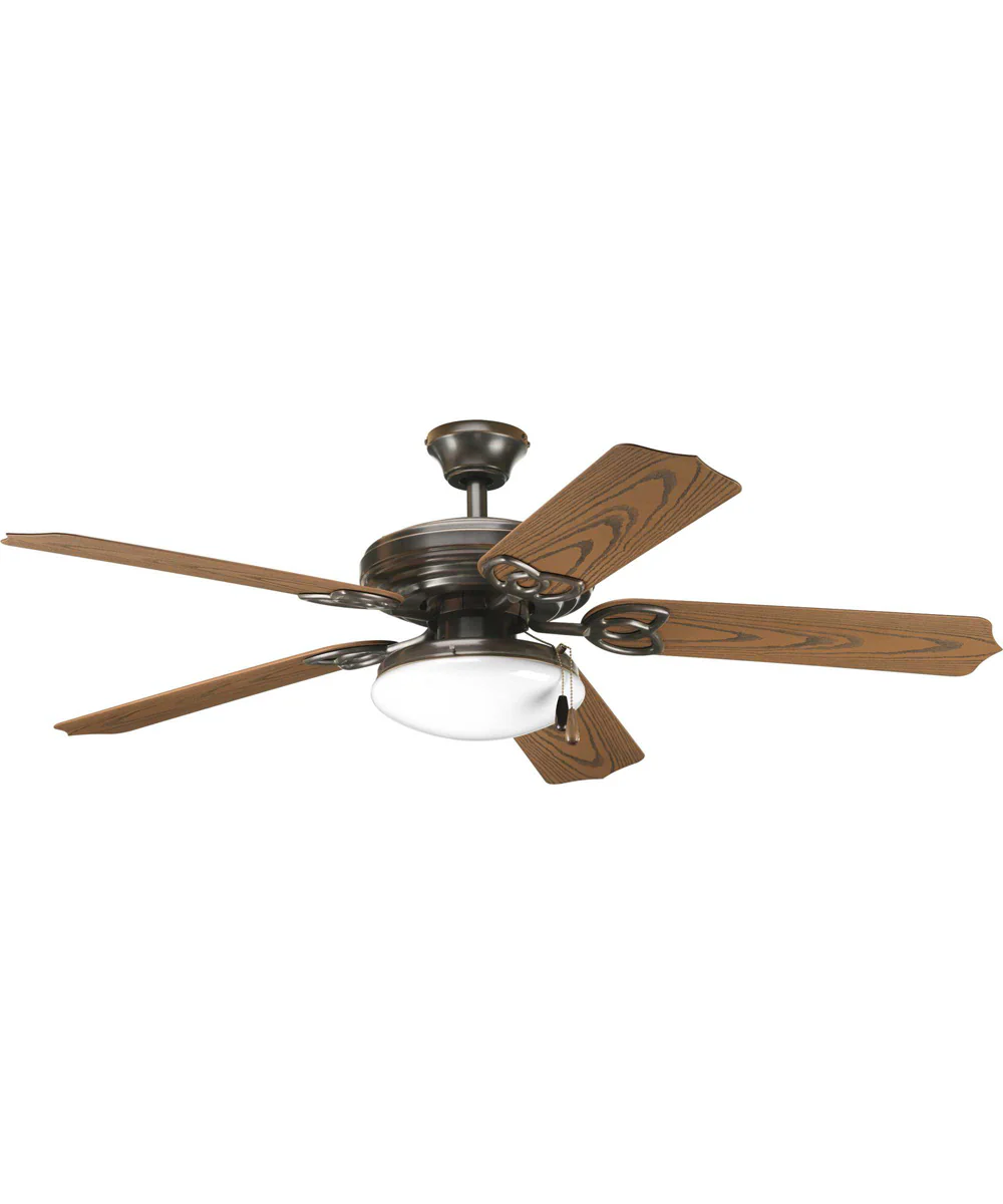 AirPro 52" 5-Blade Indoor/Outdoor Ceiling Fan Antique Bronze - Image 6