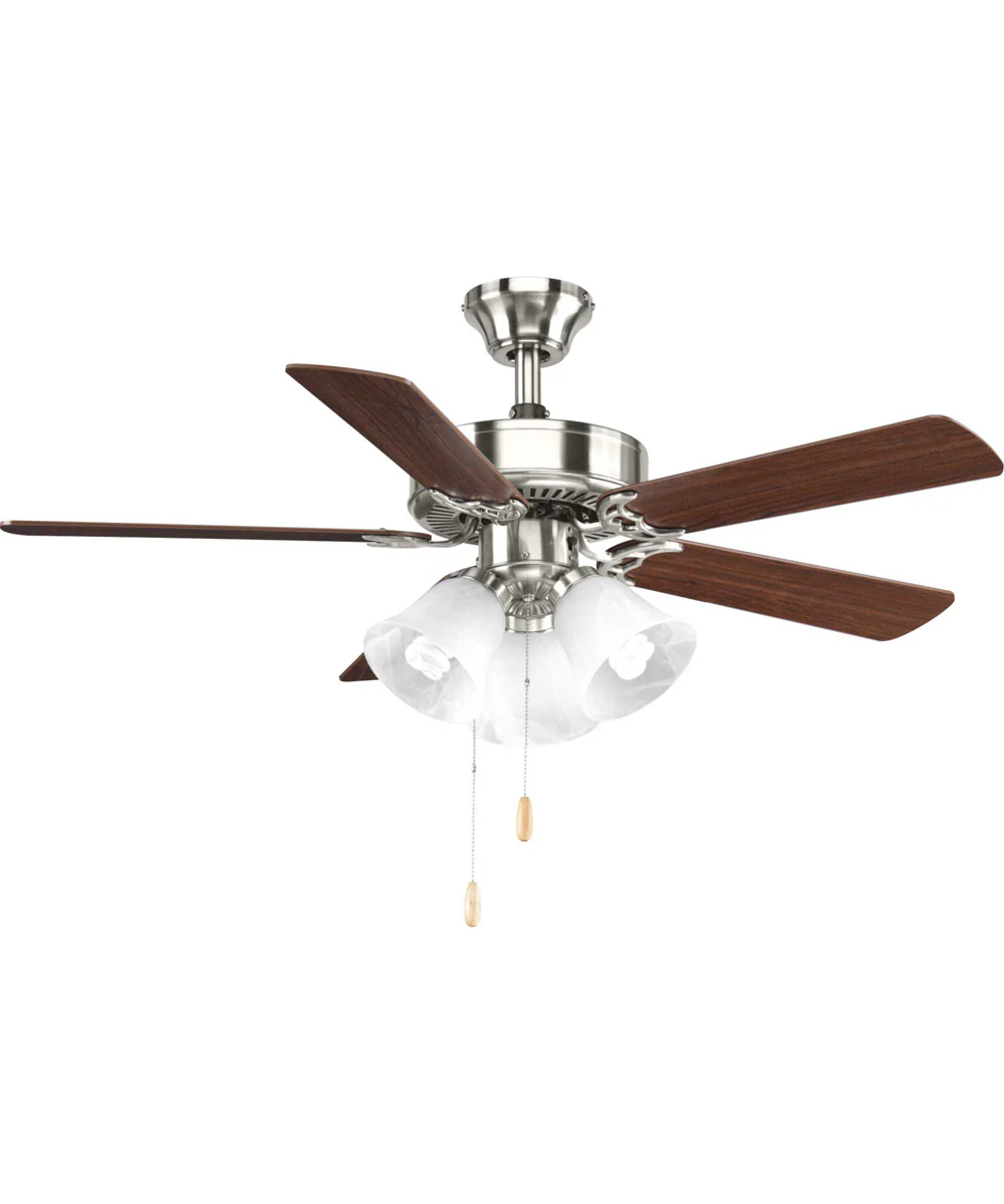 AirPro Builder 42" 5-Blade Ceiling Fan Brushed Nickel - Image 3