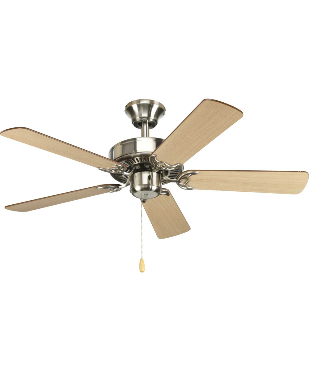 AirPro Builder 42" 5-Blade Ceiling Fan Brushed Nickel - Image 5