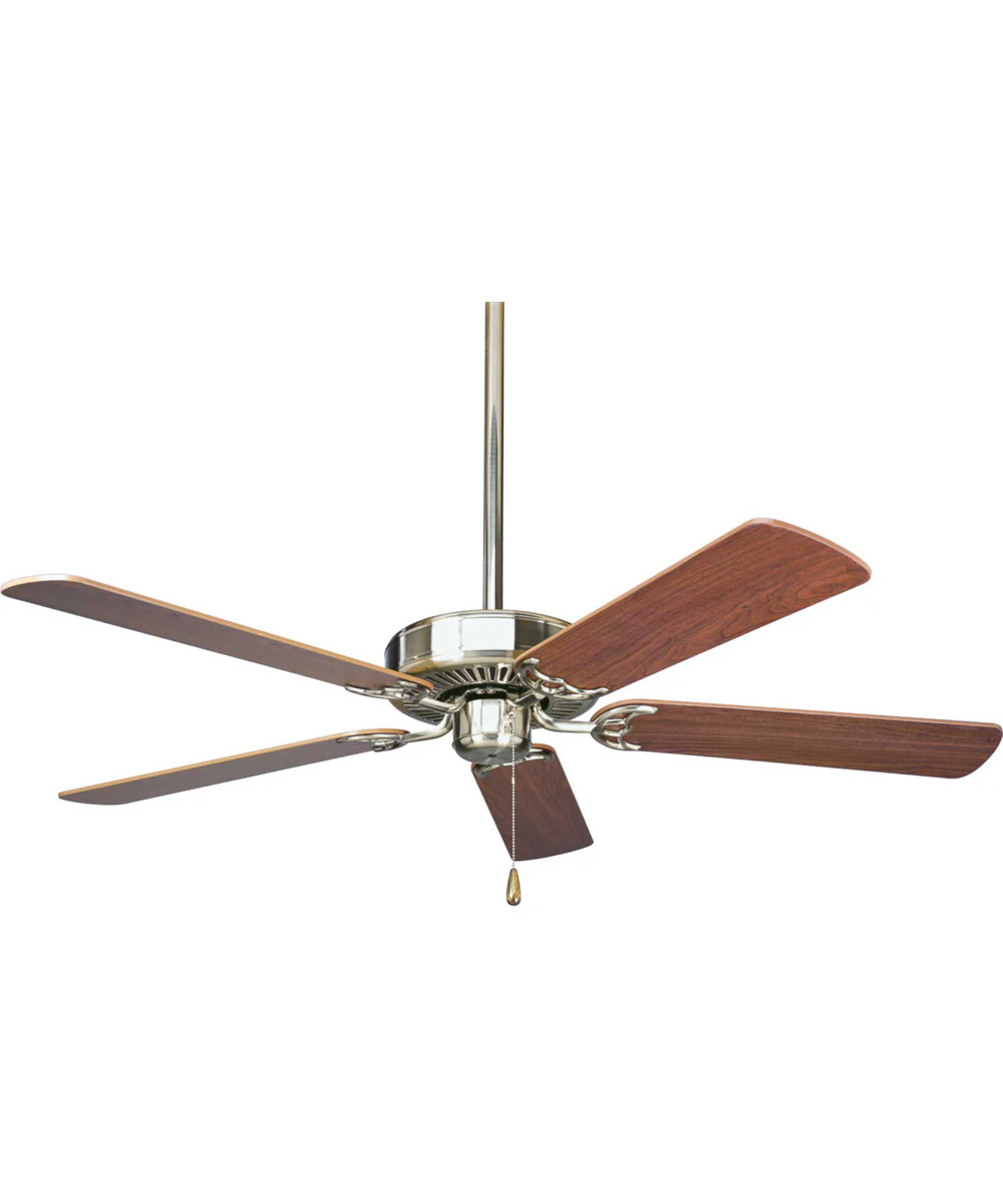 AirPro Builder 52" 5-Blade Ceiling Fan Brushed Nickel
