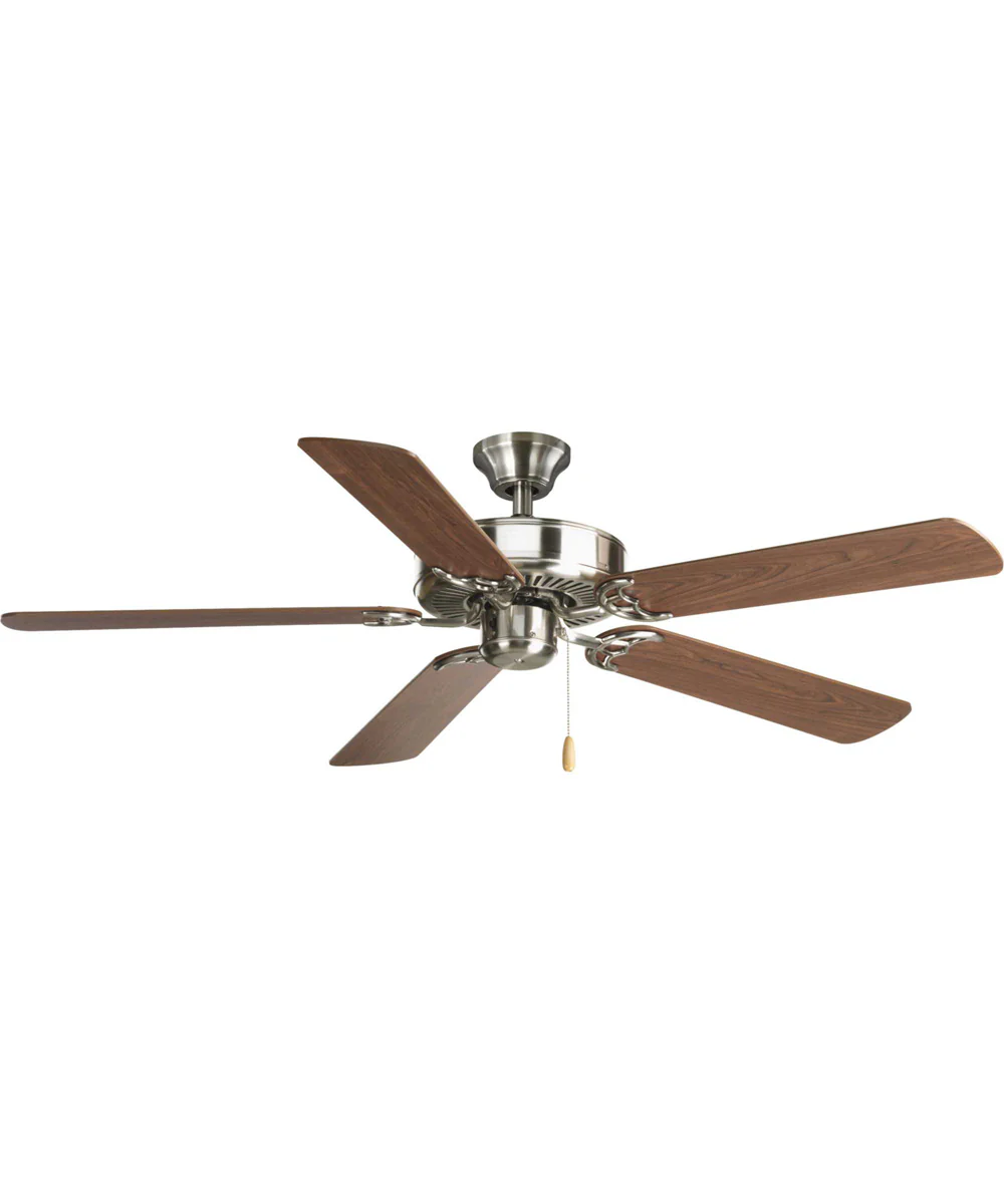 AirPro Builder 52" 5-Blade Ceiling Fan Brushed Nickel - Image 11