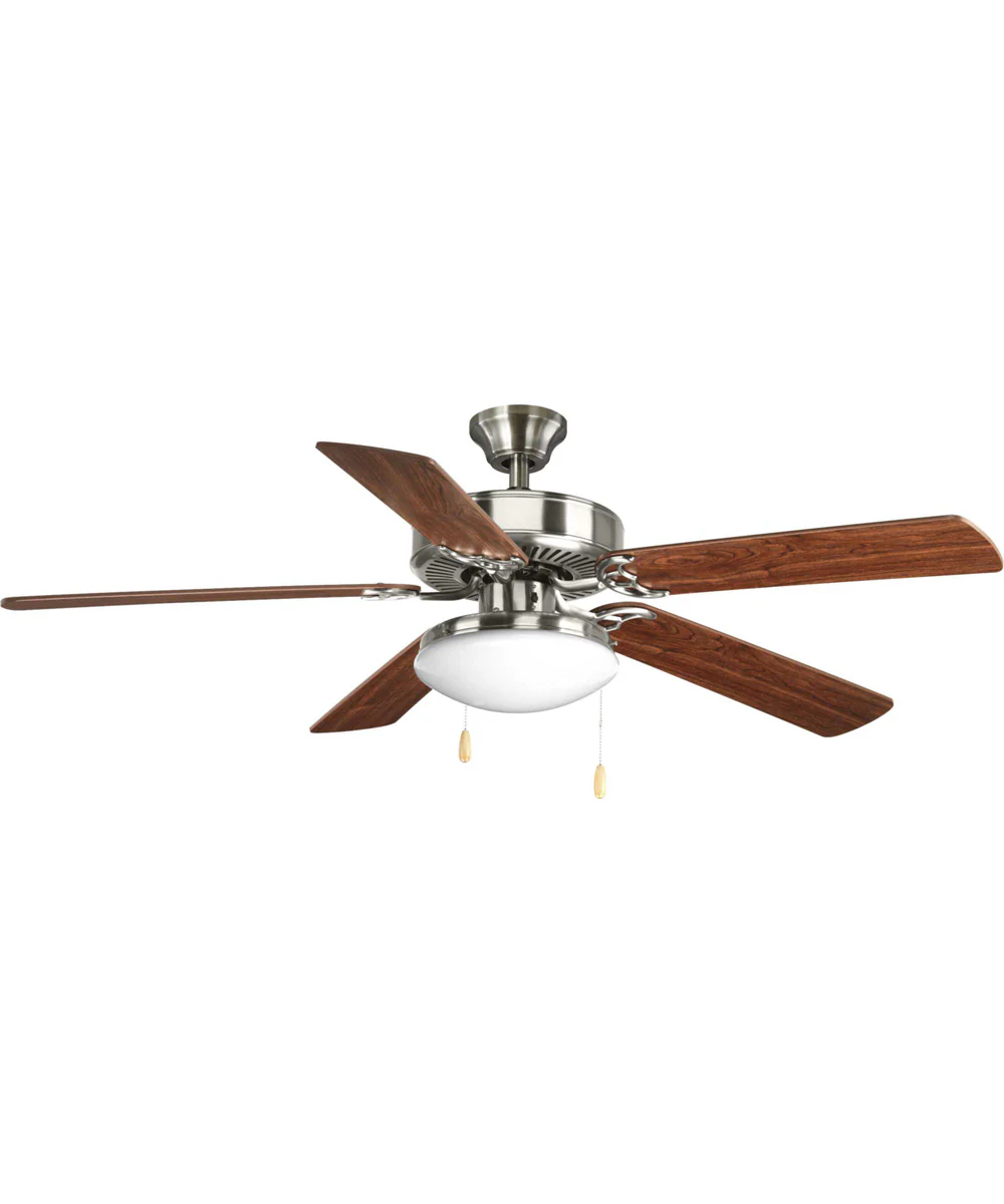 AirPro Builder 52" 5-Blade Ceiling Fan Brushed Nickel - Image 12