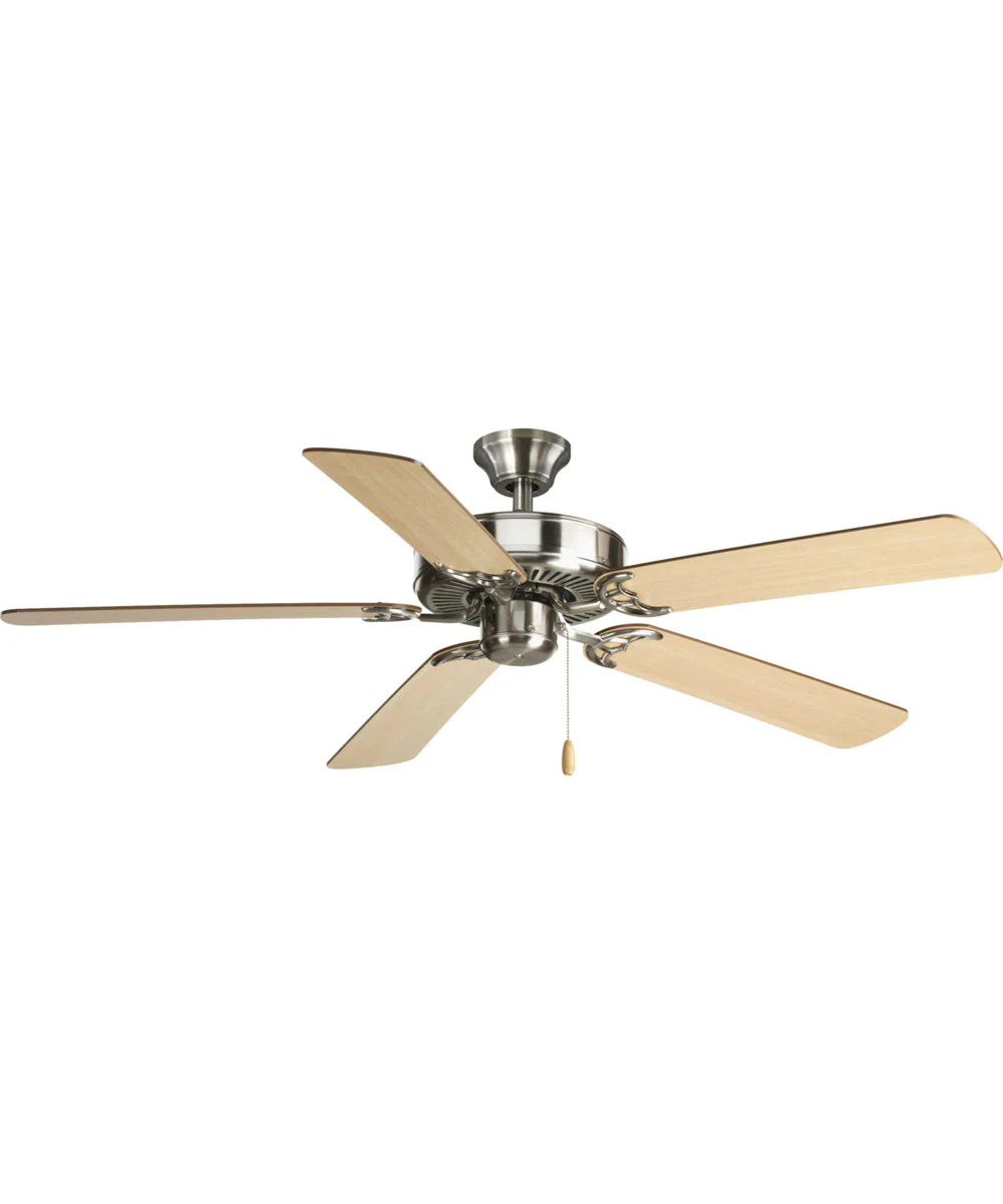 AirPro Builder 52" 5-Blade Ceiling Fan Brushed Nickel - Image 4