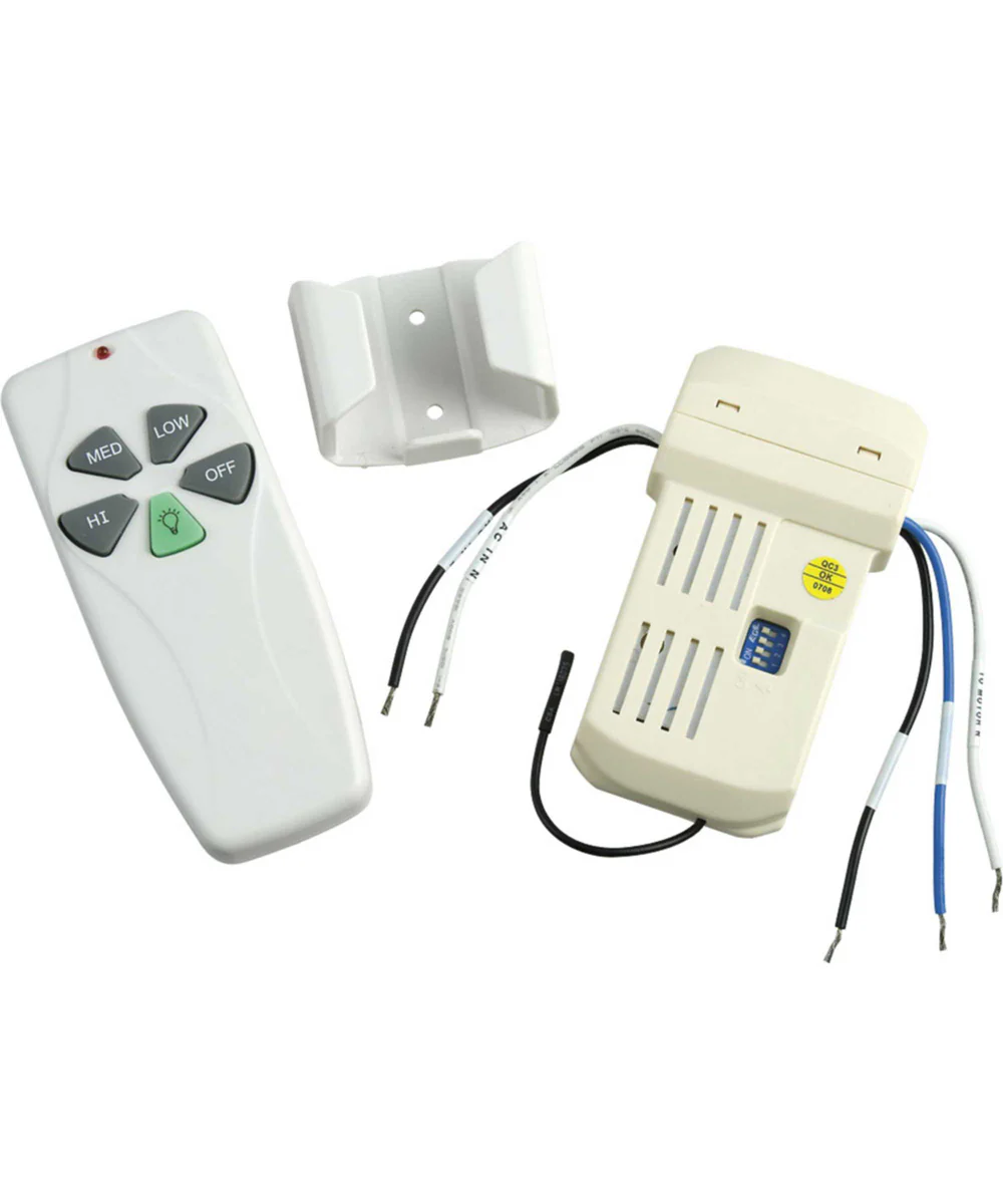 AirPro Ceiling Fan/Light Remote Control White