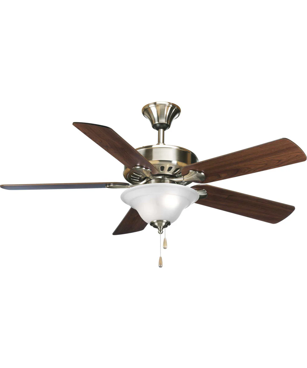 AirPro Performance 52" 5-Blade Ceiling Fan Brushed Nickel - Image 12