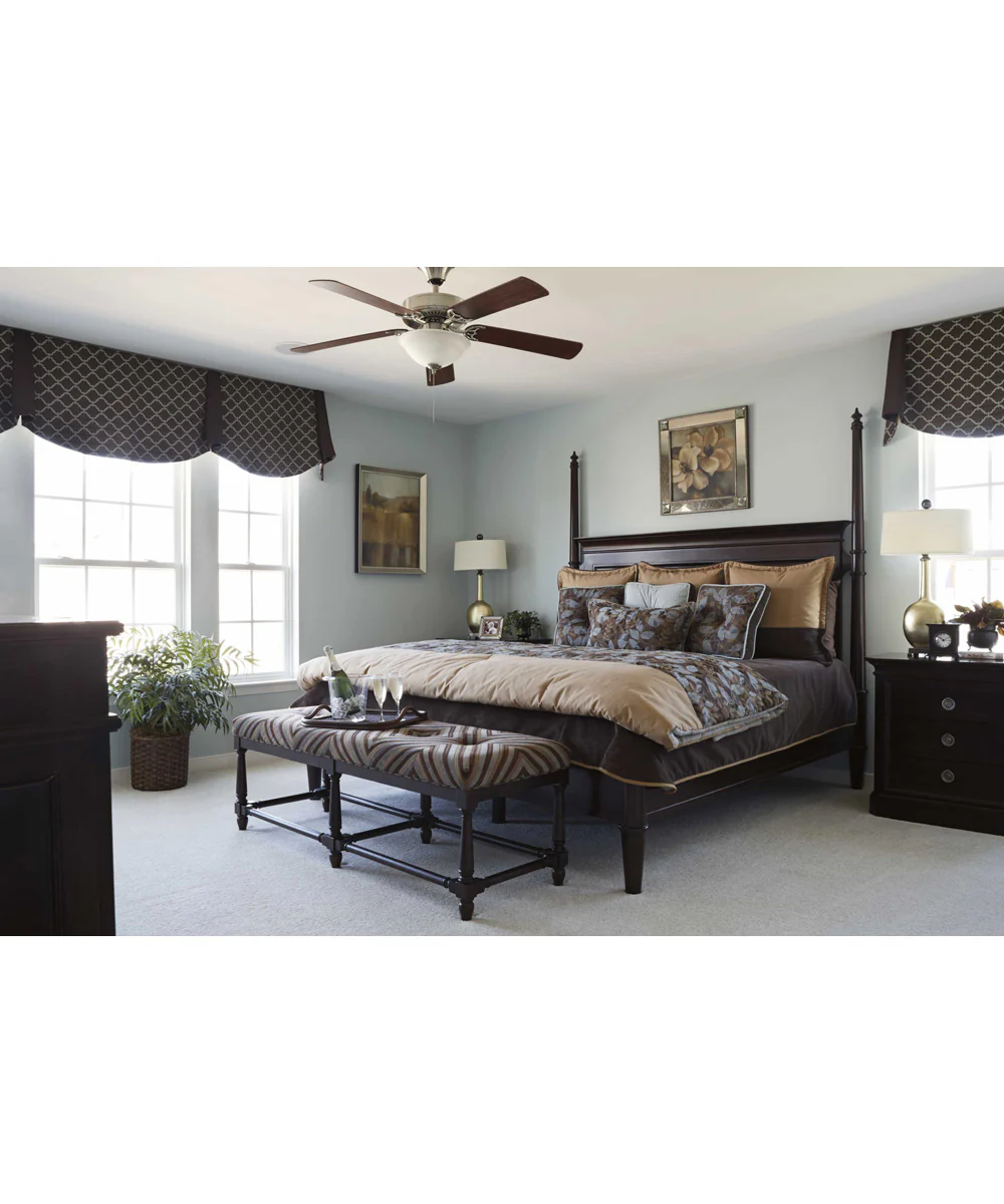 AirPro Performance 52" 5-Blade Ceiling Fan Brushed Nickel - Image 2