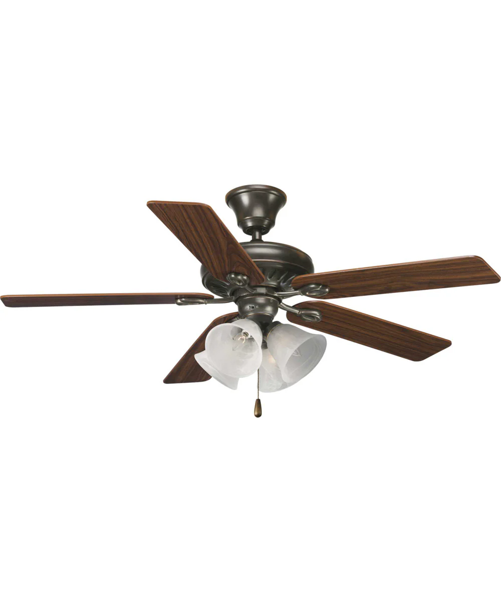 AirPro Signature 52" 5-Blade Ceiling Fan Antique Bronze - Image 11