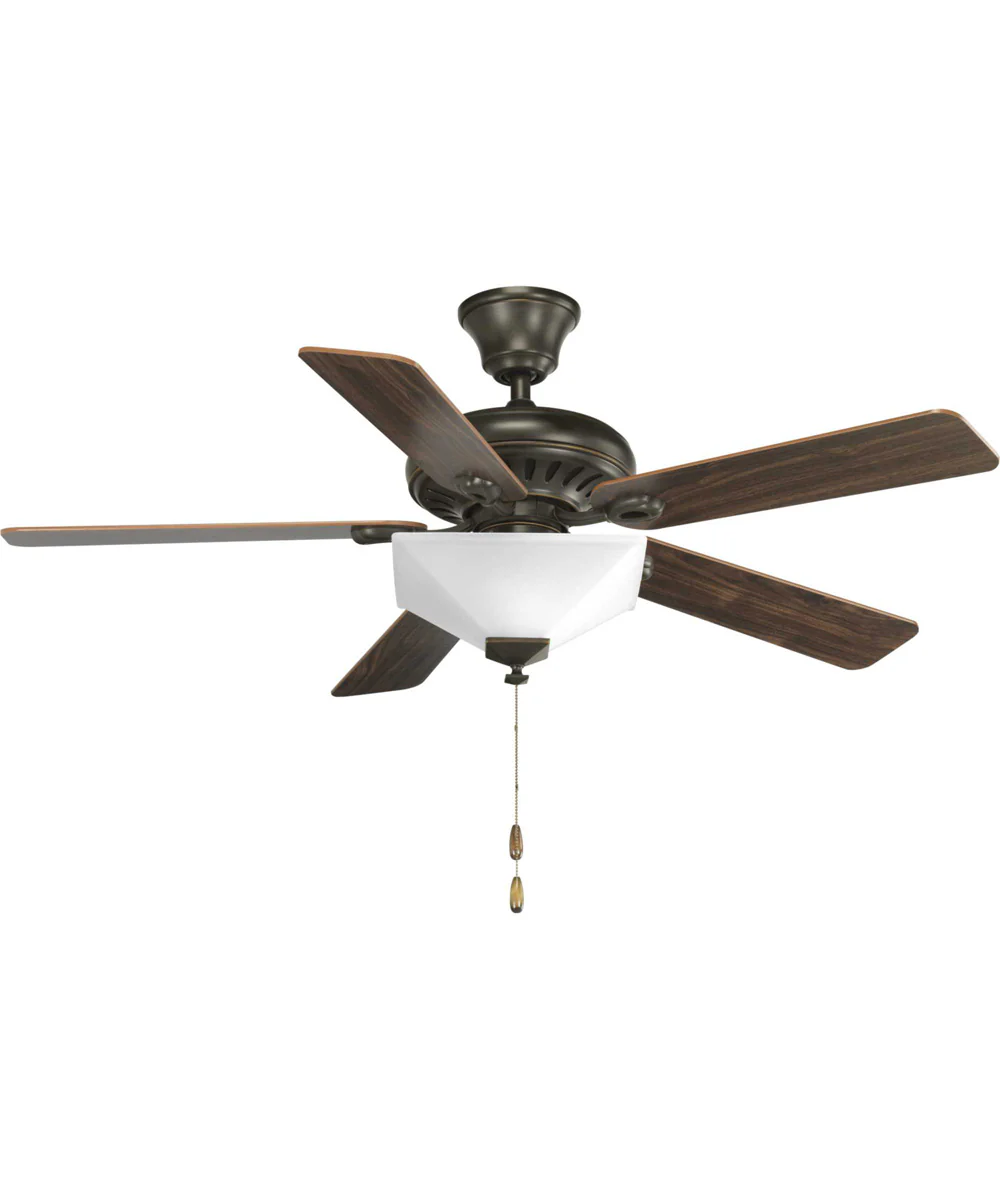 AirPro Signature 52" 5-Blade Ceiling Fan Antique Bronze - Image 3
