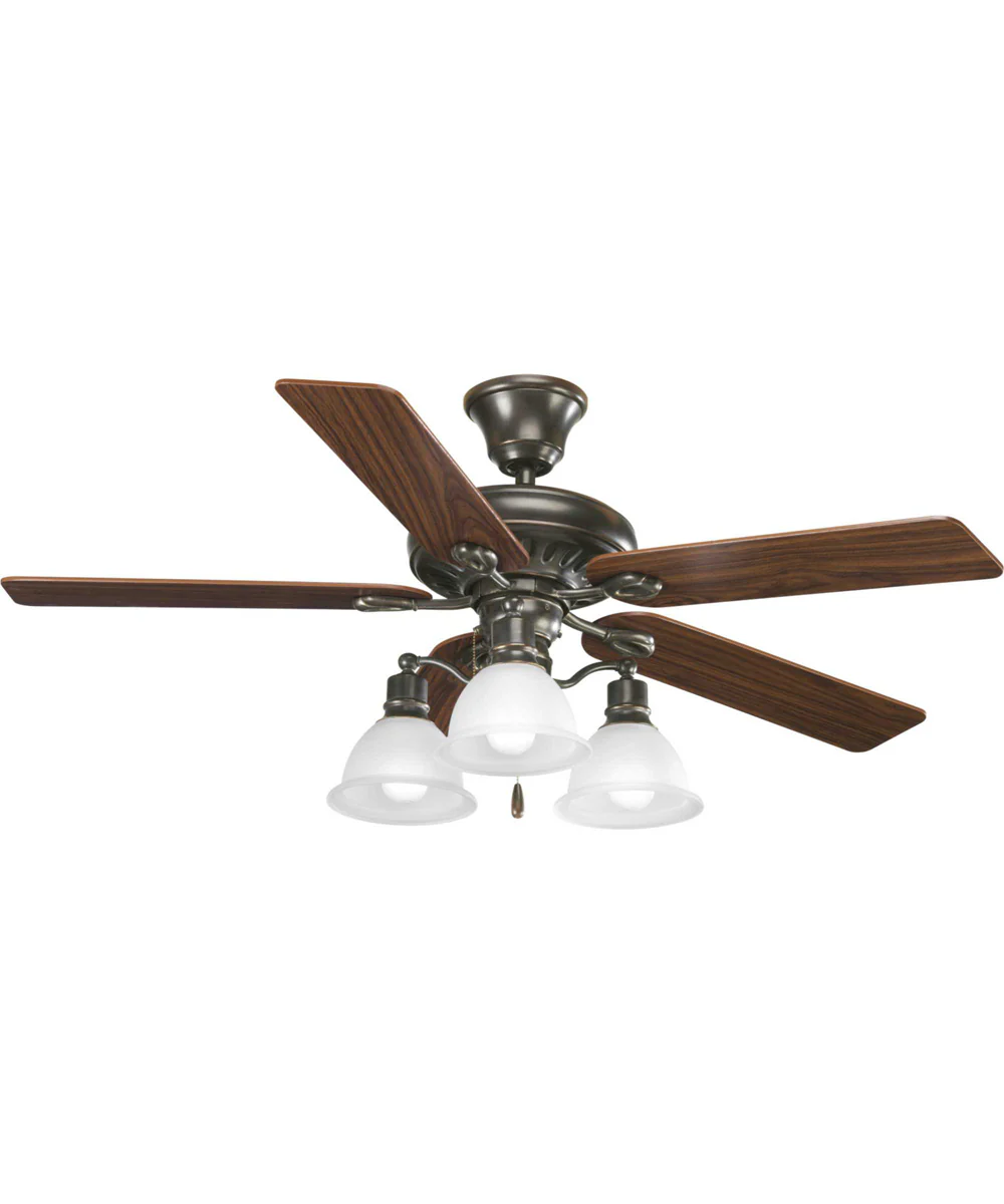 AirPro Signature 52" 5-Blade Ceiling Fan Antique Bronze - Image 8