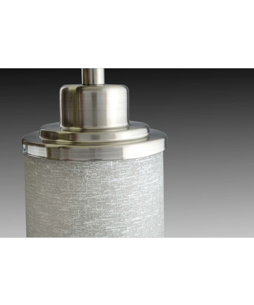 Alexa 4-Light Foyer Pendant Brushed Nickel - Image 7