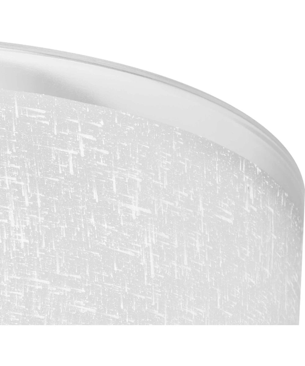 Alexa 5-Light Etched Linen With Clear Edge Glass Modern Chandelier Light Brushed Nickel - Image 4
