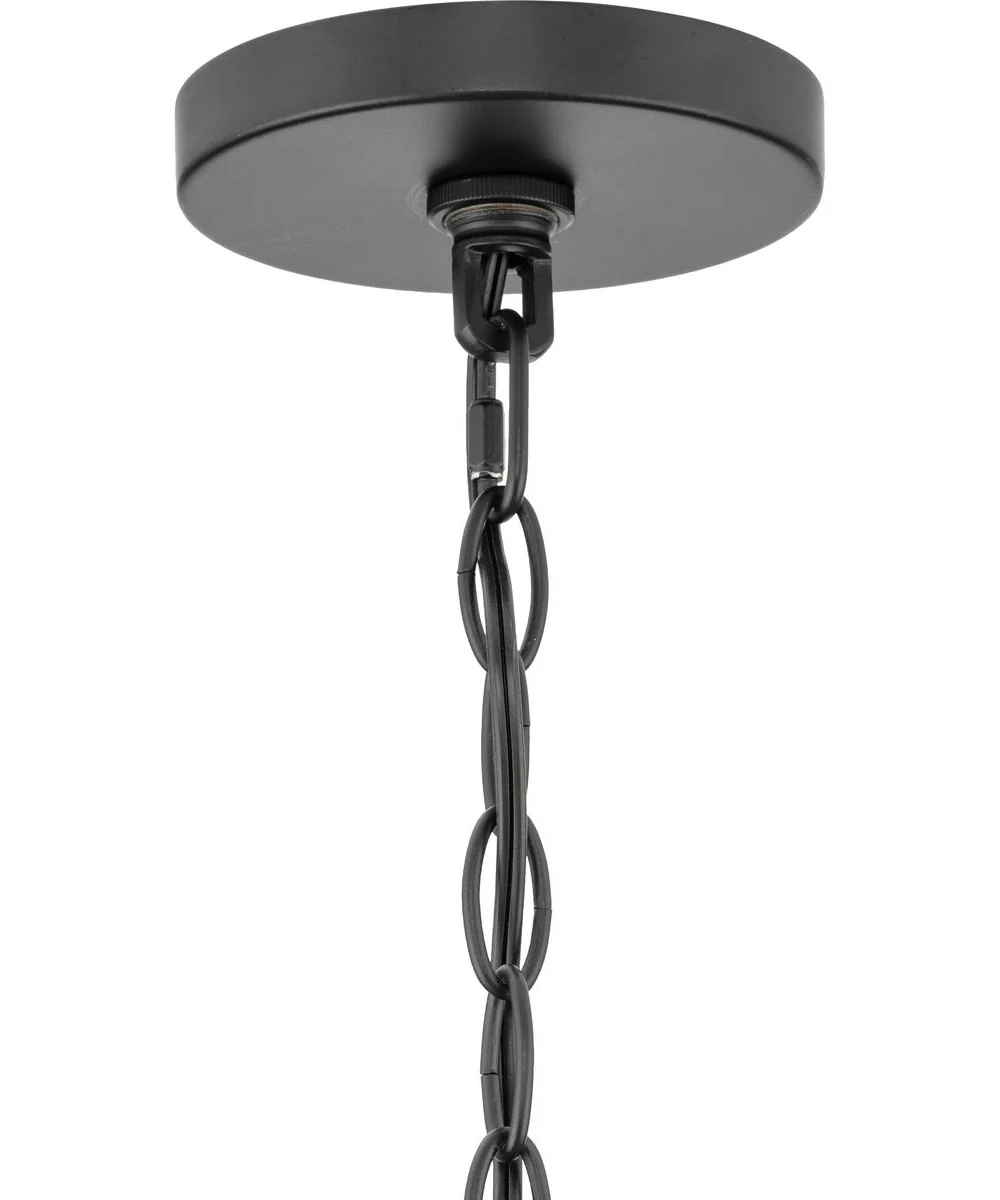 Allegheny 5-Light Pendant Matte Black - Image 11