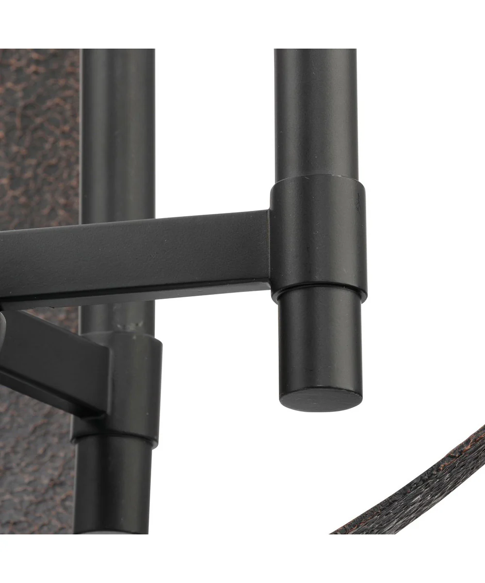 Allegheny 5-Light Pendant Matte Black - Image 12