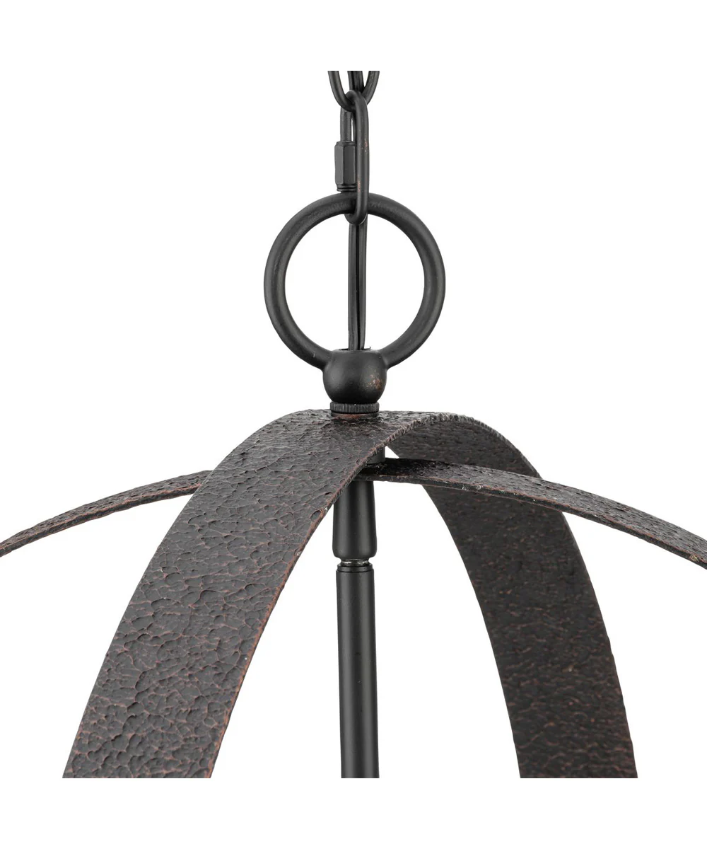Allegheny 5-Light Pendant Matte Black - Image 5