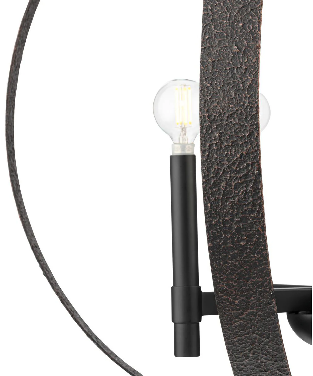 Allegheny 5-Light Pendant Matte Black - Image 6